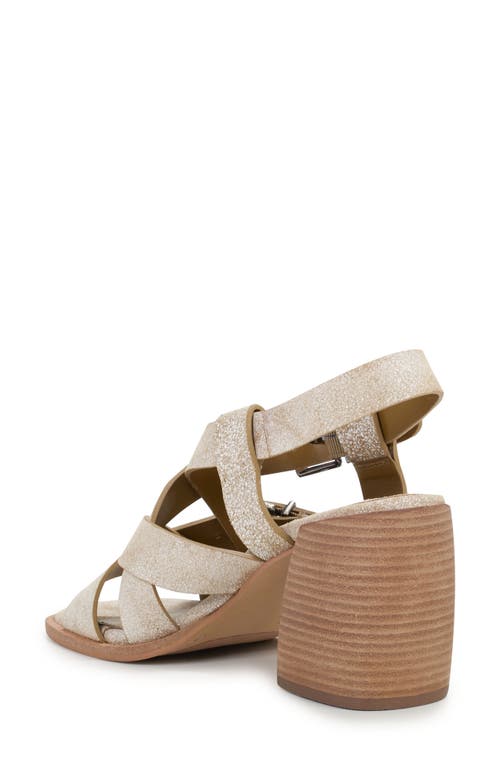 Vince Camuto Penina Ankle Strap Sandal In New Tortilla