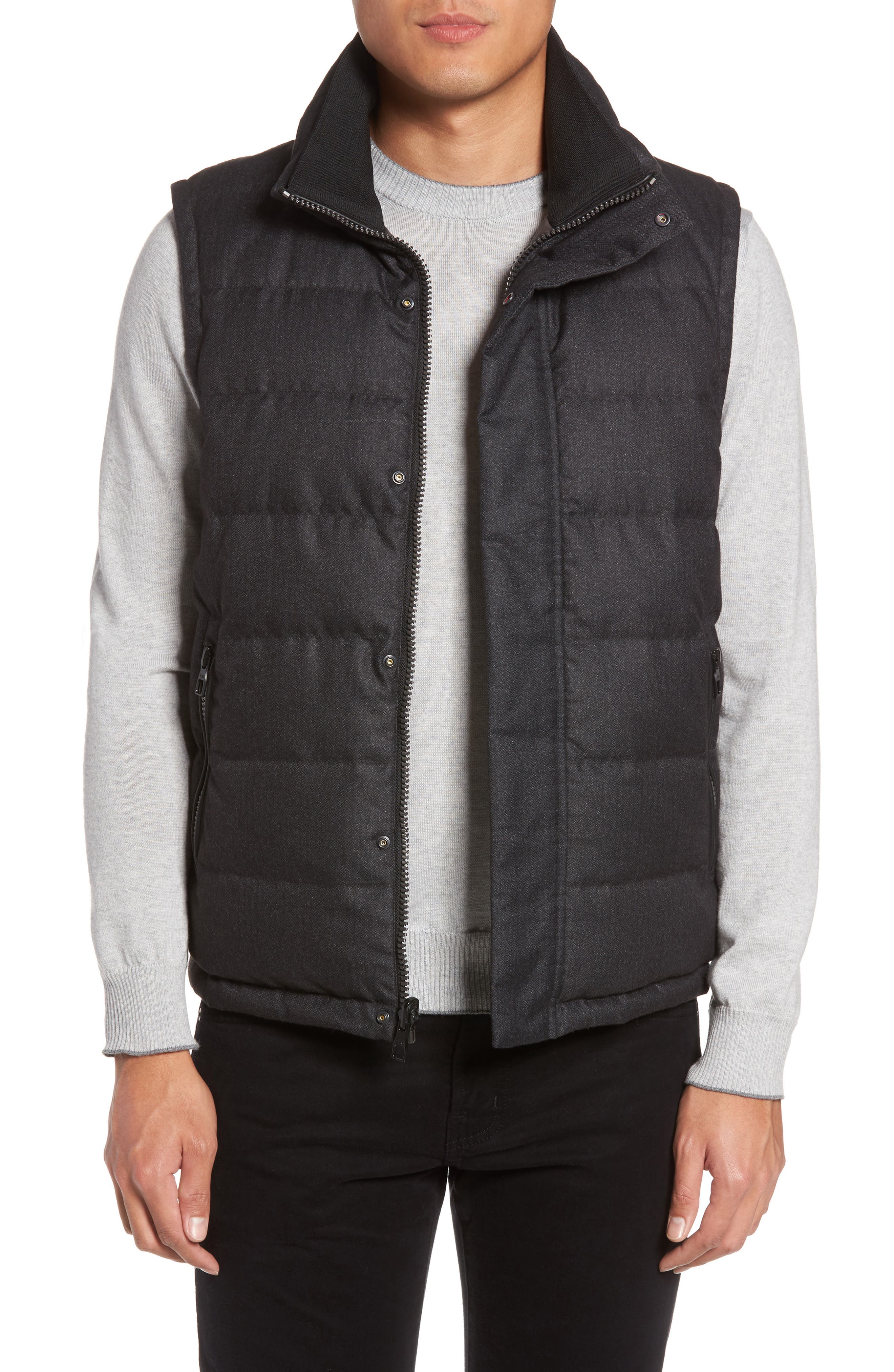 tumi reversible down jacket