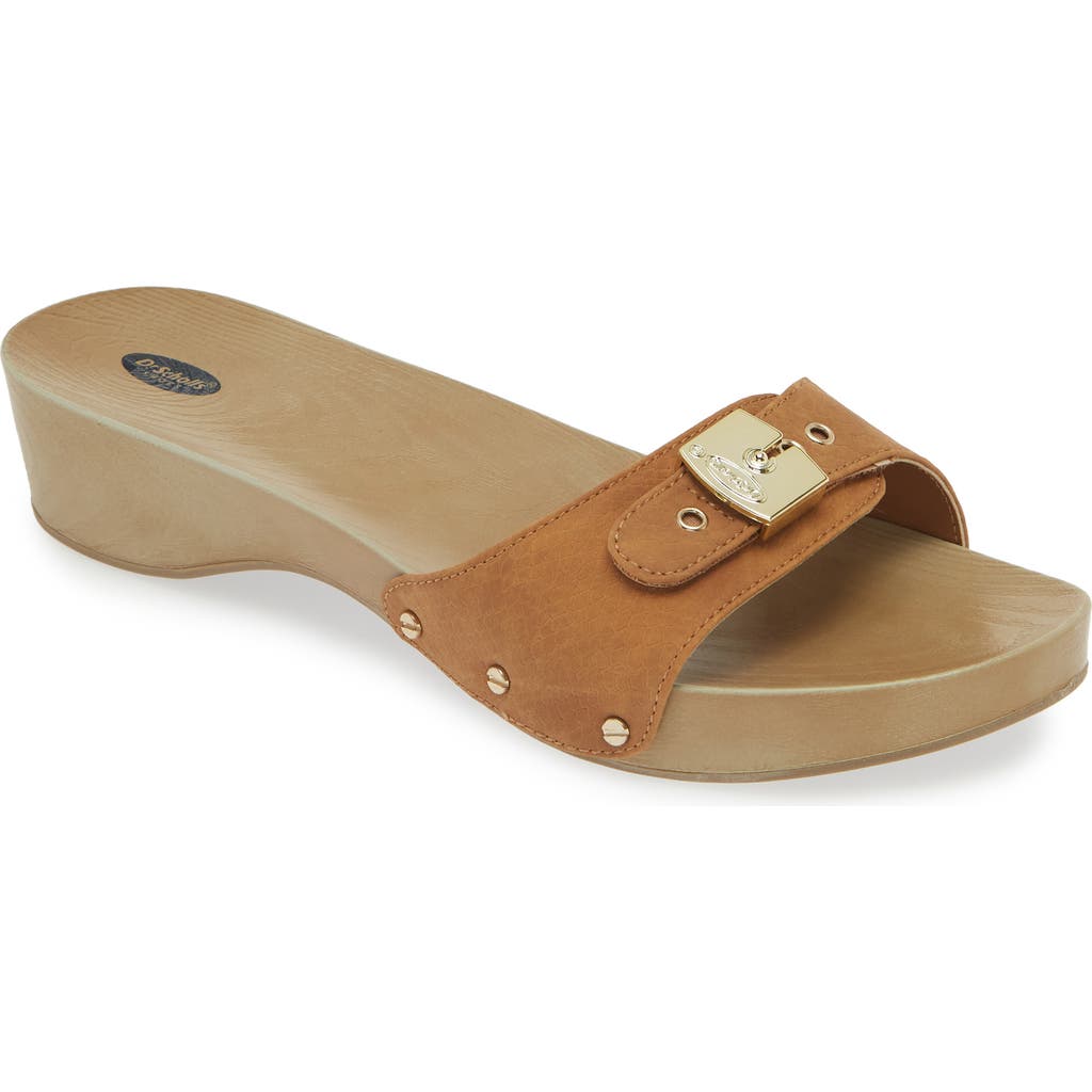 DR. SCHOLL'S DR. SCHOLL'S CLASSIC SNAKE EMBOSSED SANDAL