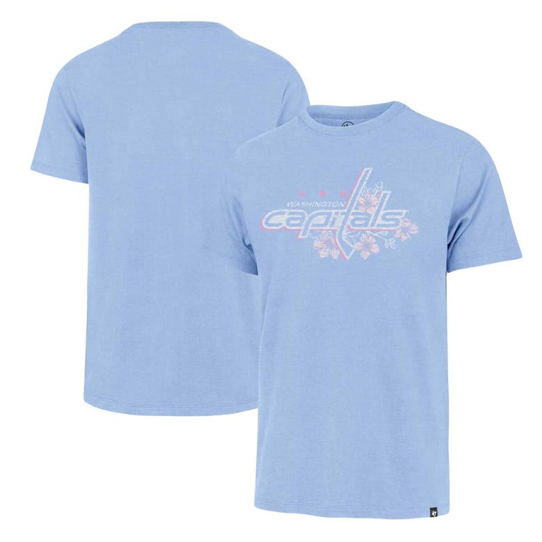 47 ' Blue Washington Capitals Cherry Blossom Franklin T-shirt