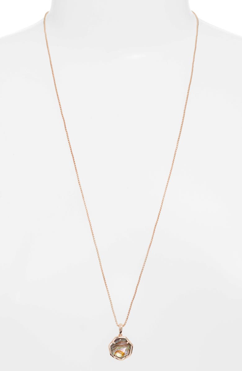 Kendra Scott Canon Long Pendant Necklace | Nordstrom