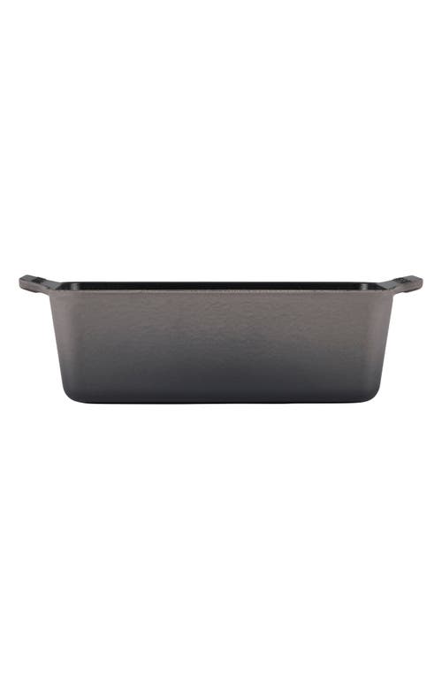 Le Creuset Cast Iron Loaf Pan in Oyster at Nordstrom
