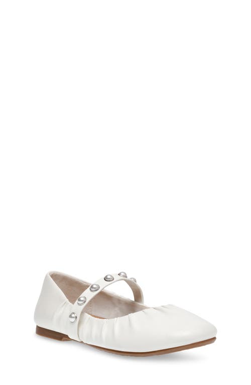 DV by Dolce Vita Kids' Bustar Flat White at Nordstrom, M