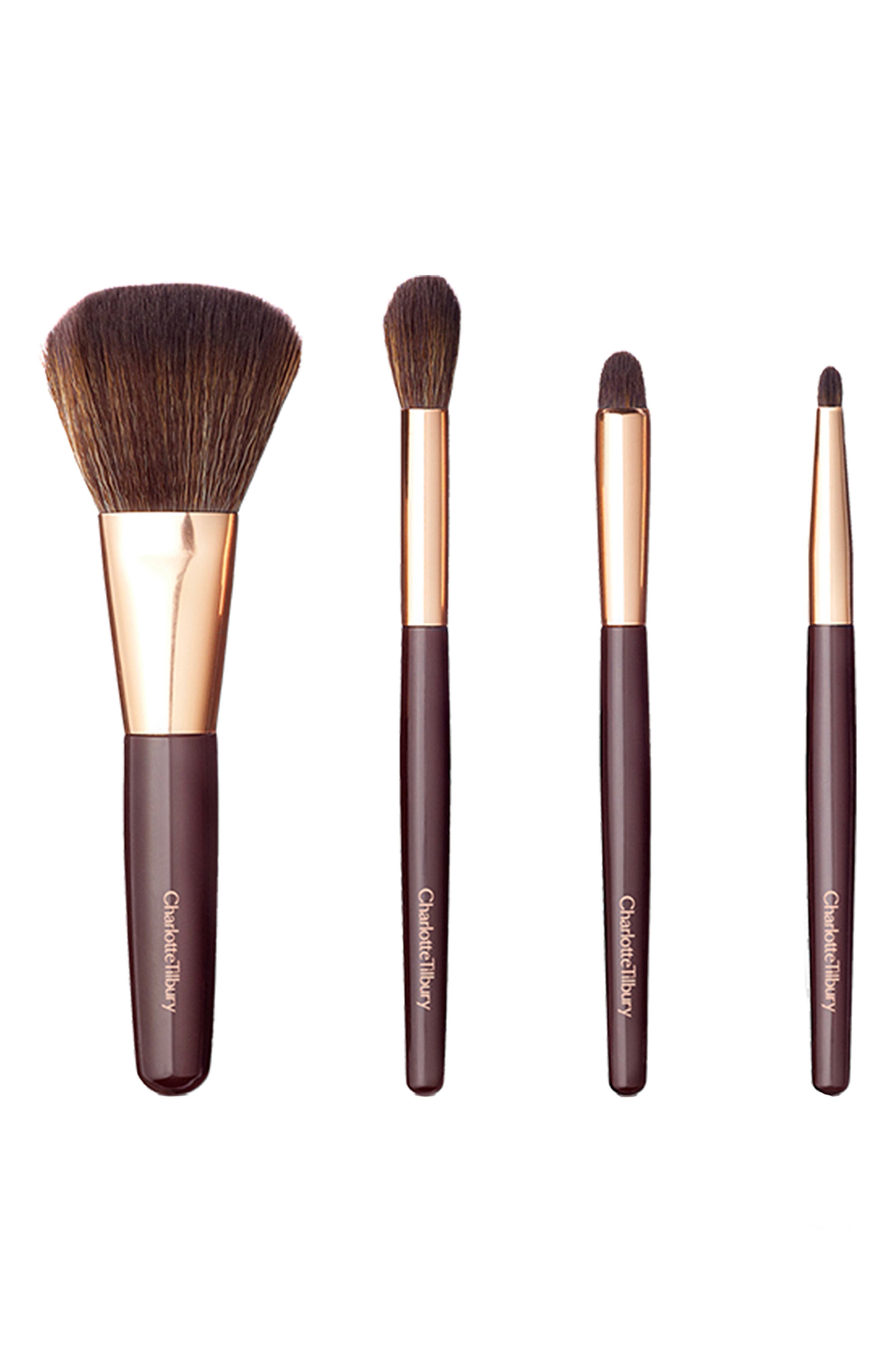 charlotte tilbury brush set mini