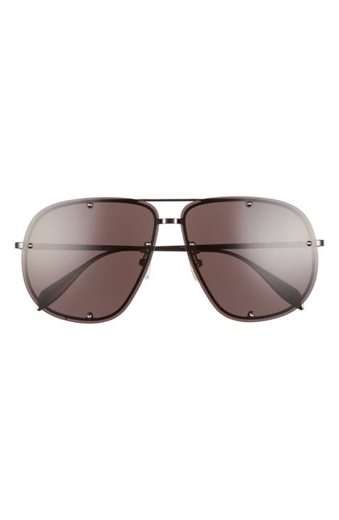 Women's Alexander McQueen Aviator Sunglasses
