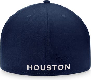 Men's Fanatics Branded Navy/Orange Houston Astros Iconic League