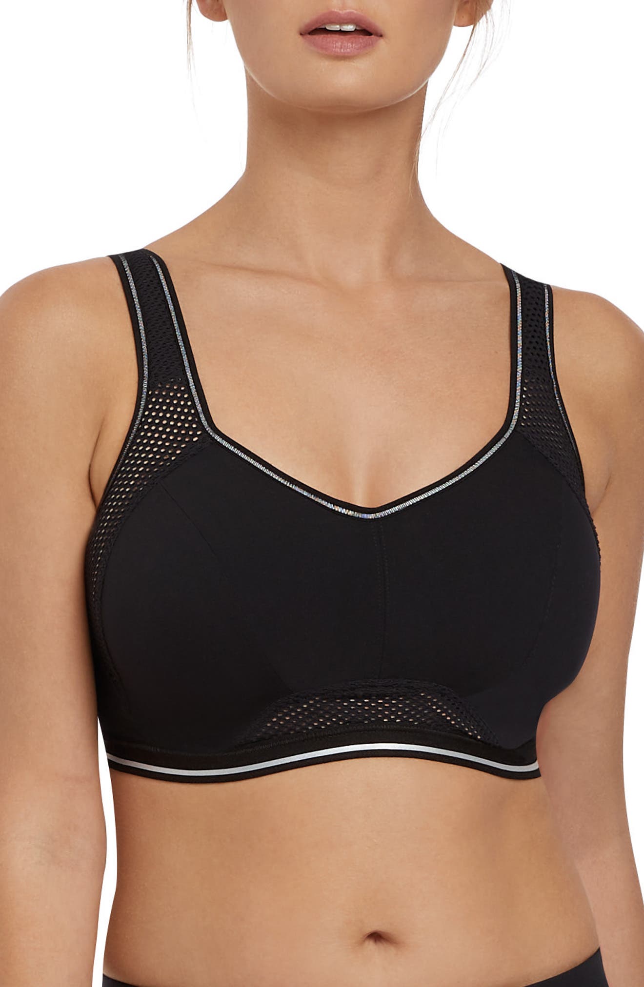 Freya Epic Underwire Crop Top Sports Bra