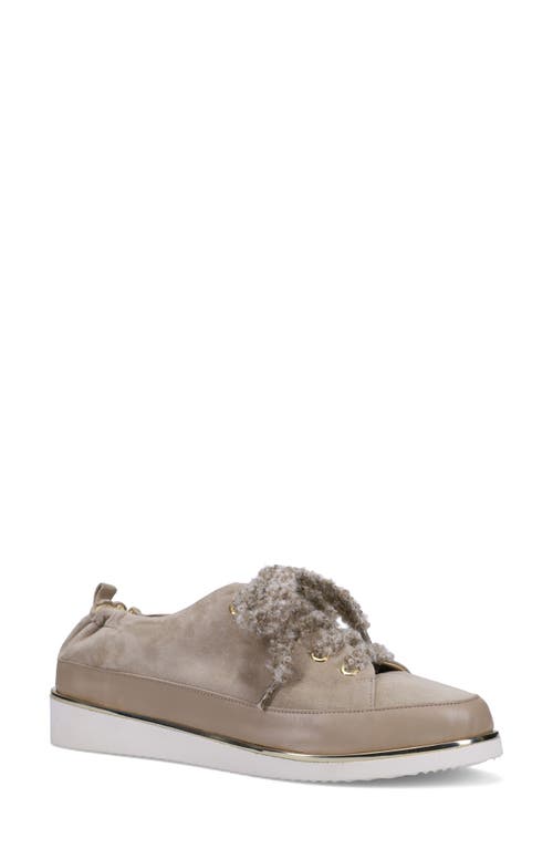 Ron White Nalla Wedge Sneaker in Lamb 