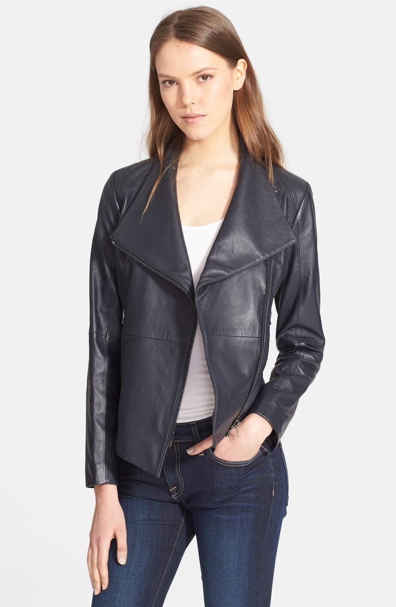 Truth & Pride 'Angelica' Leather Jacket | Nordstrom