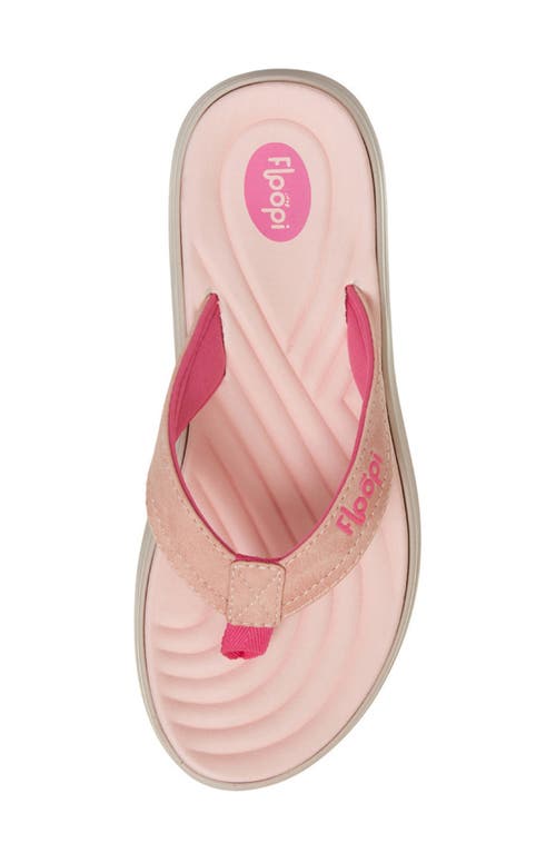 Floopi Cushion Flip Flop Sandal In Pink