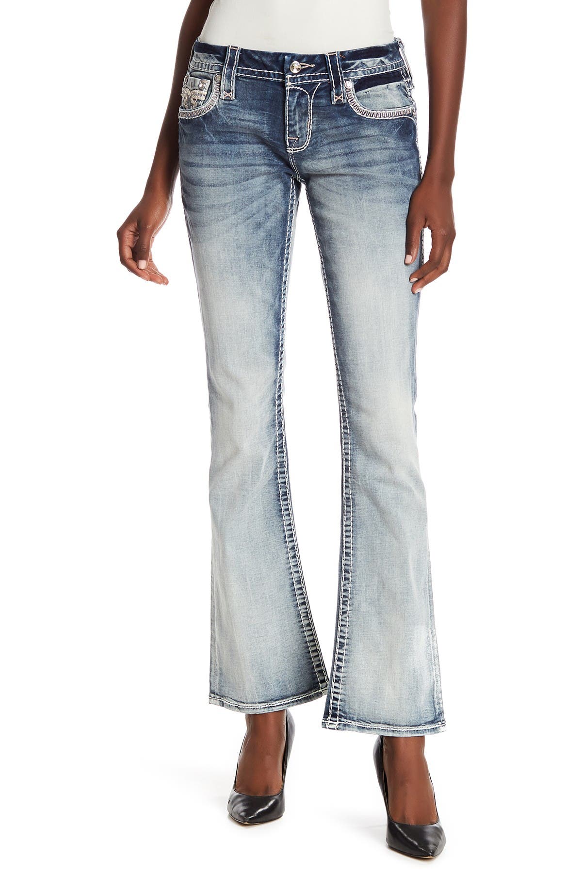 rock revival easy boot