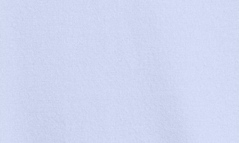 Open Edit Short Sleeve Sweater In Blue Xenon