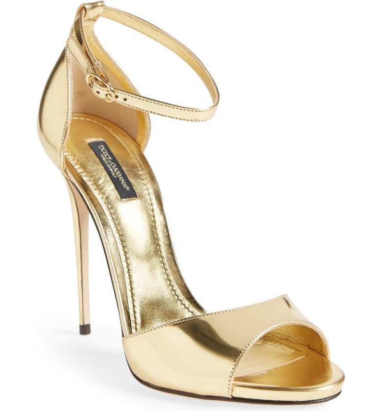 Dolce&Gabbana Ankle Strap Sandal (Women) | Nordstrom