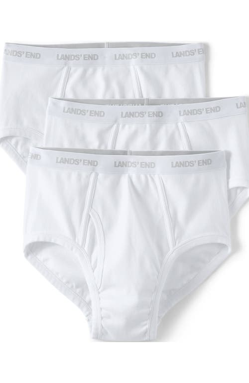 LANDS' END LANDS' END KNIT BRIEFS 3 PACK