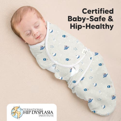 Keababies 3-pack Soothe Zippy Swaddle Wrap In Cosmo