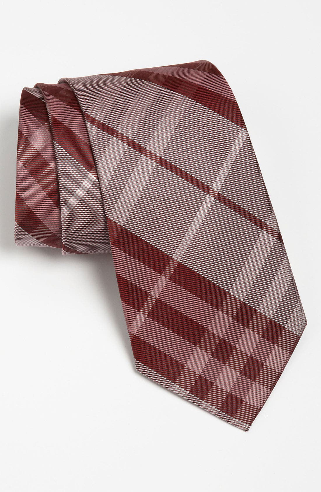 burberry london woven silk tie