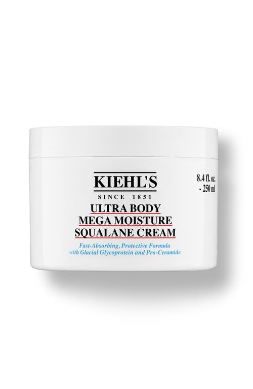 KIEHL'S SINCE 1851 KIEHL'S SINCE 1851 ULTRA BODY MEGA MOISTURE SQUALANE CREAM 