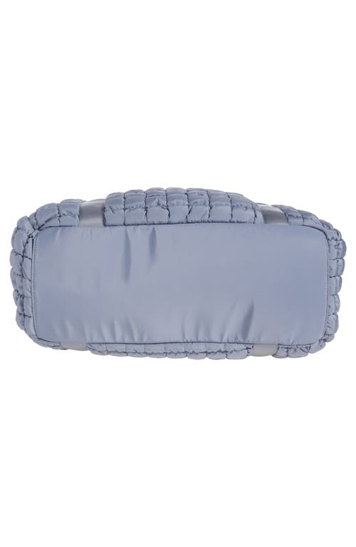 MADDEN GIRL MADDEN GIRL PUCKLED DOME DUFFLE BAG