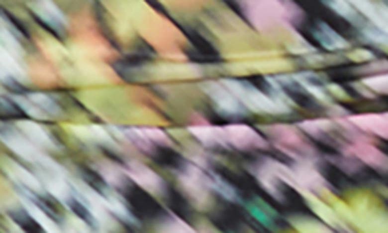 Shop Afrm Verena Blur Floral Strapless Minidress In Blur Noir Floral