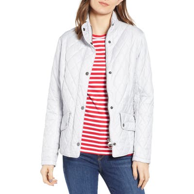 Barbour Flyweight Quilted Jacket, US / 16 UK - White