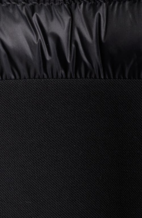 Parajumpers Long-sleeved Hooded Cotton-padded Suit In Black