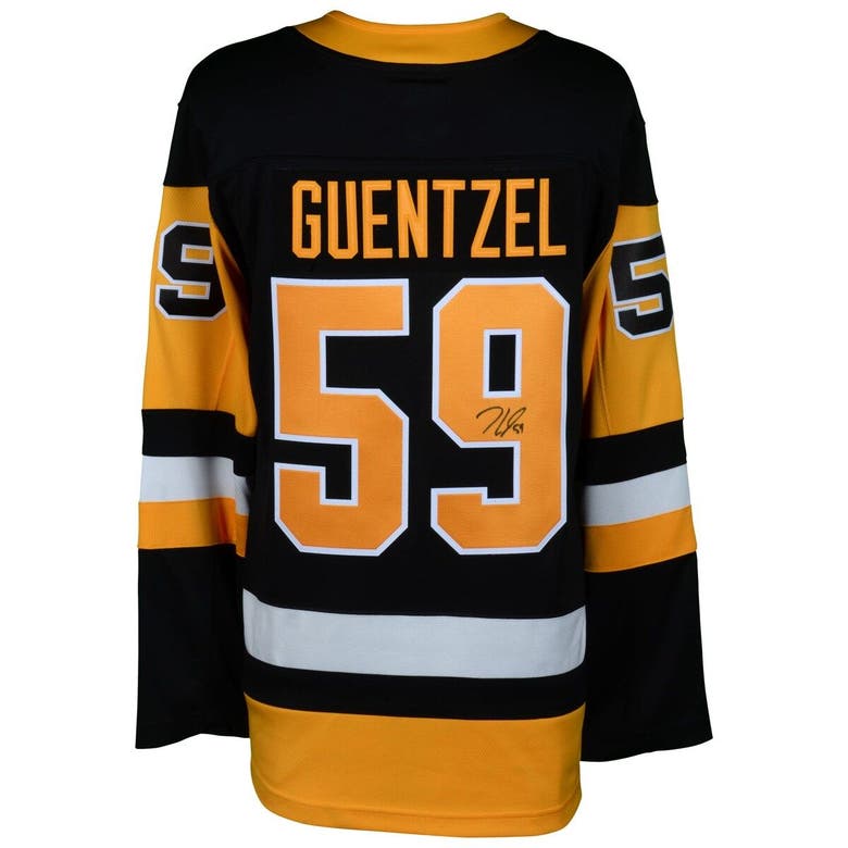 Lids Jake Guentzel Pittsburgh Penguins Autographed Fanatics