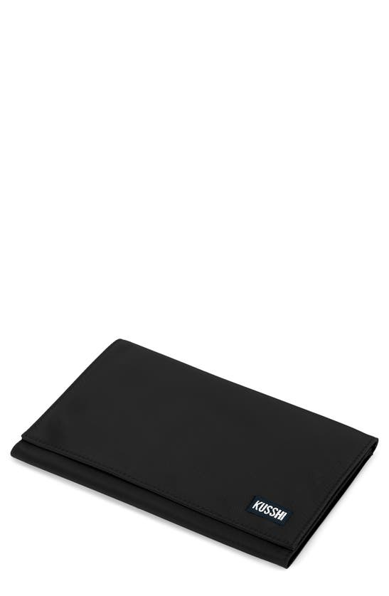 Kusshi Brush Organizer Clutch In Black