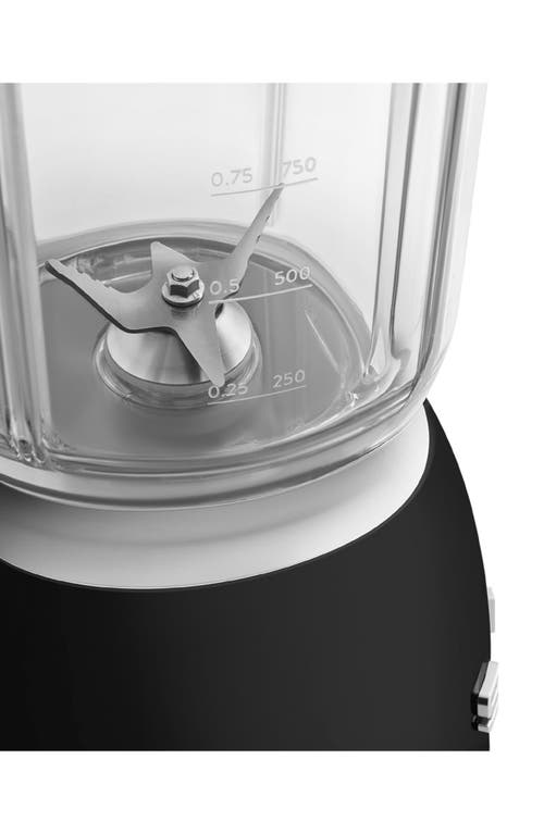 Shop Smeg '50s Retro Style Blender In Black