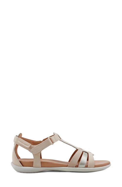 Shop Easy Spirit Leia Sandal In Light Natural