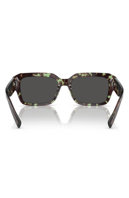 Dolce & Gabbana Dolce&gabbana 56mm Square Sunglasses In Dark Grey
