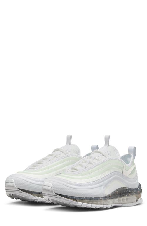 Nike Air Max Terrascape 97 Sneaker in White/White at Nordstrom, Size 11