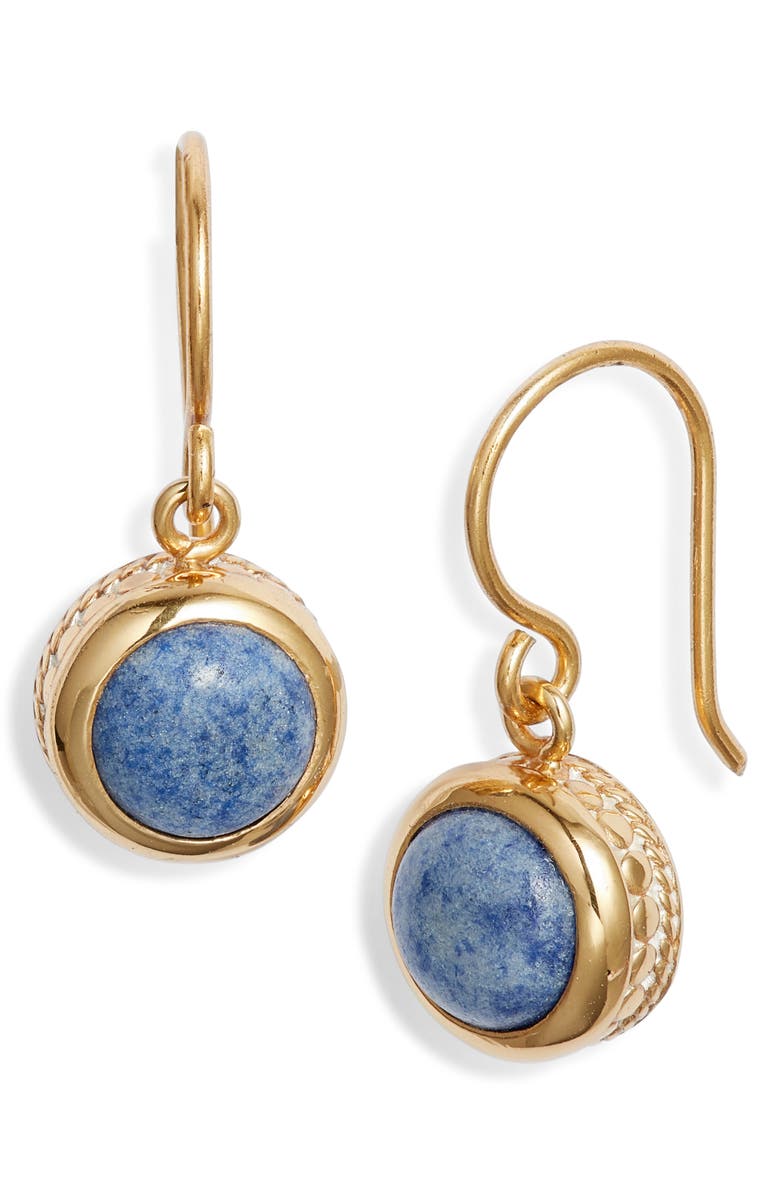 Anna Beck Dumortierite Drop Earrings | Nordstrom