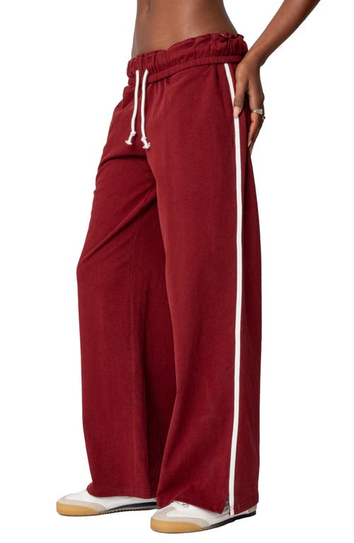 EDIKTED EDIKTED CHANCE FOLD OVER SWEATPANTS
