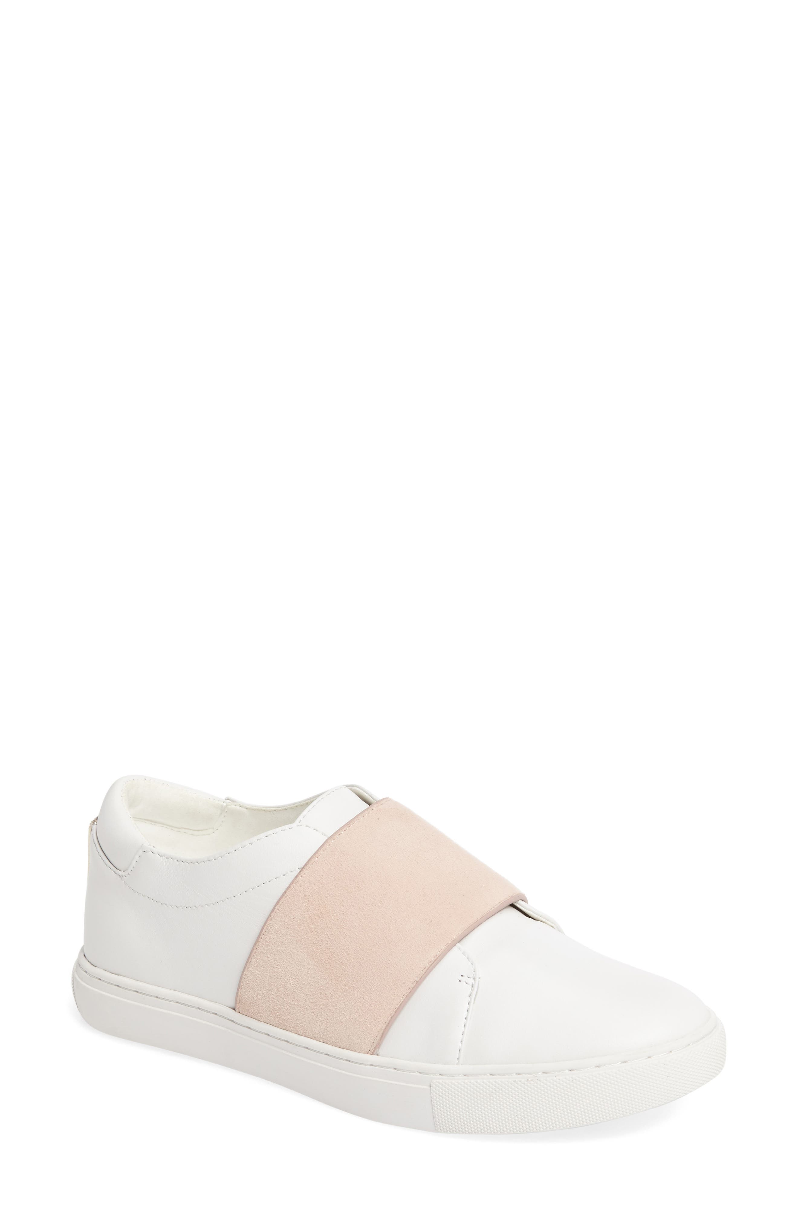 kenneth cole slip on sneakers