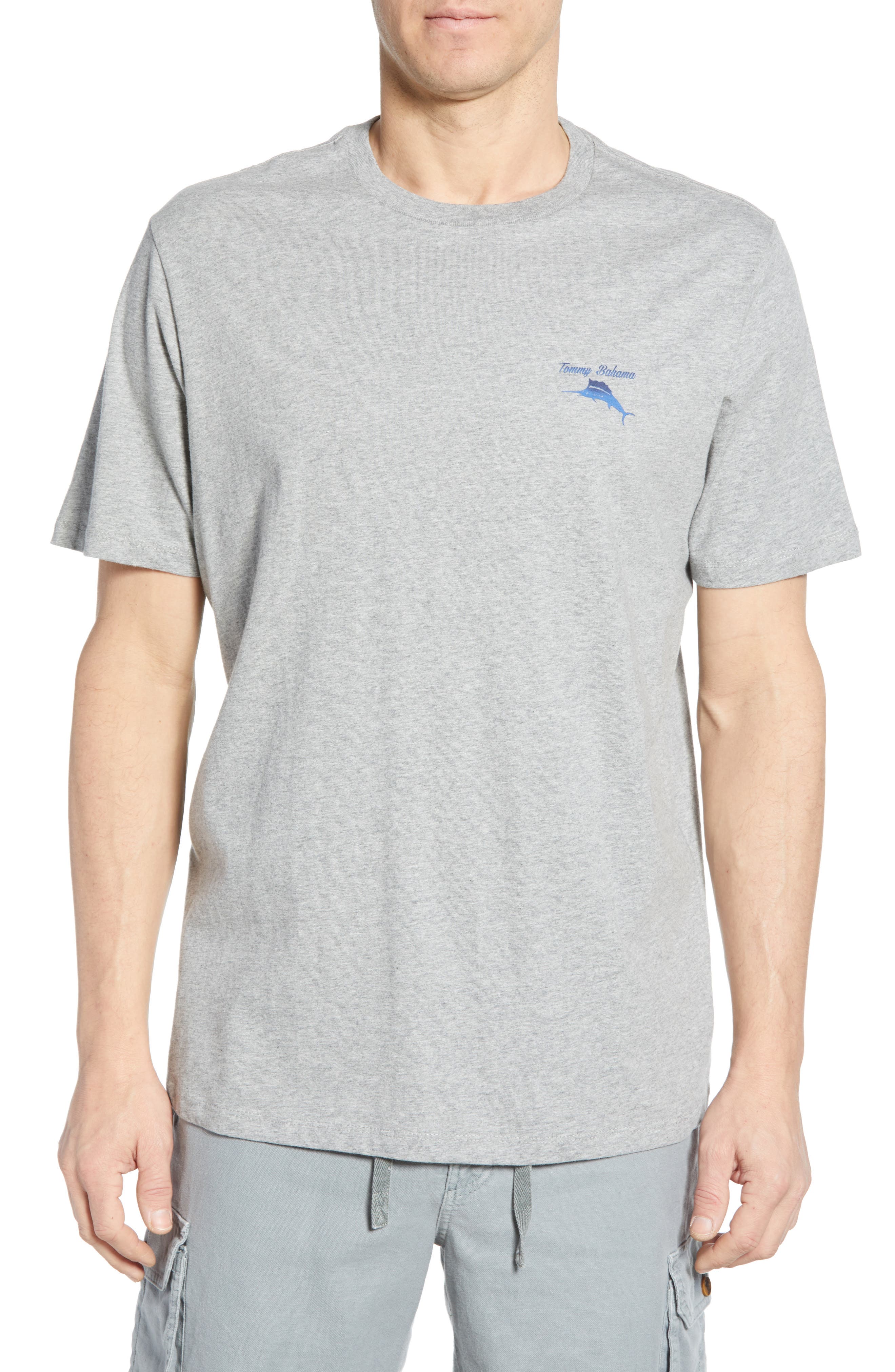 Tommy Bahama Make Ship Happen Graphic T-Shirt, Grey