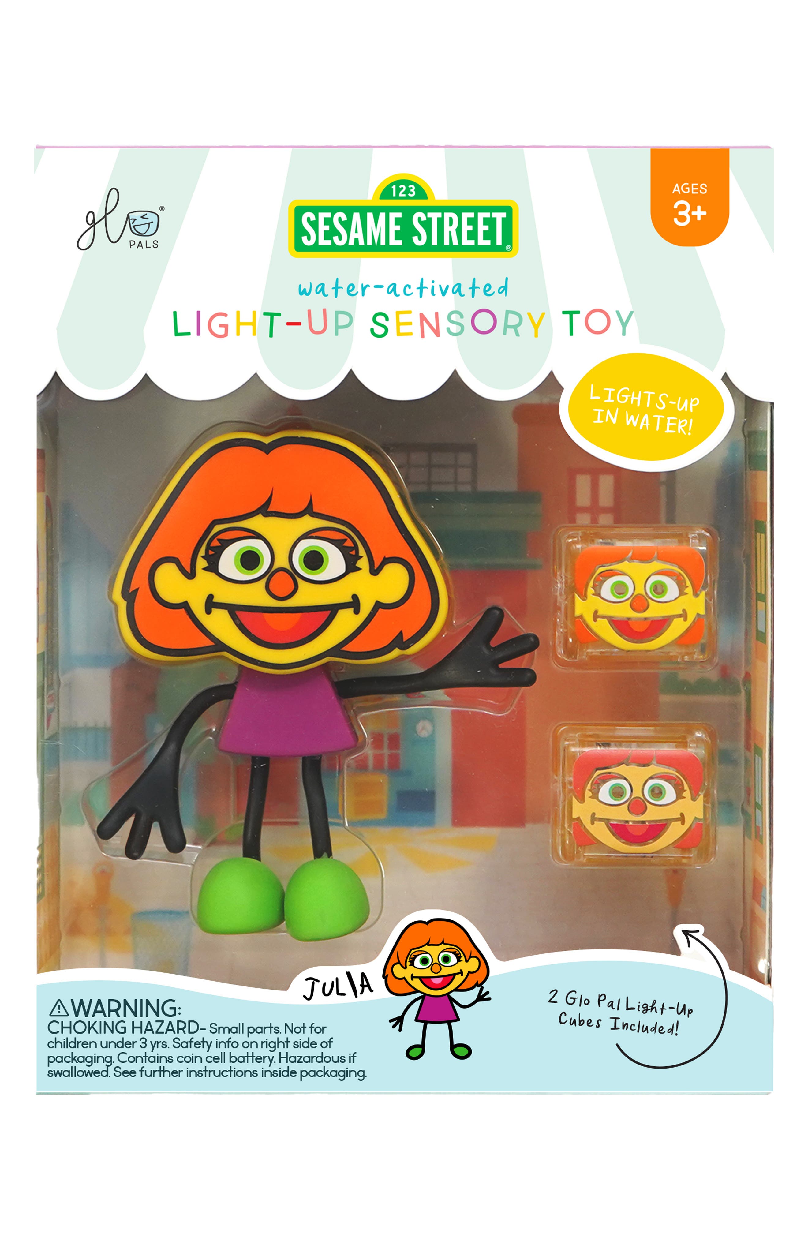 sesame street julia toy