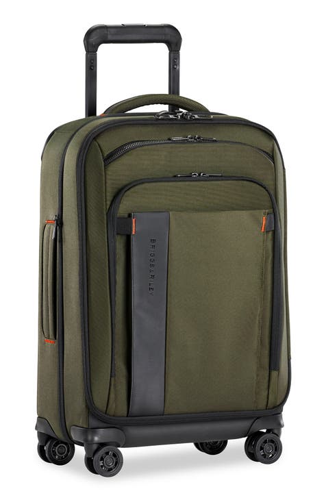 ZDX 22-Inch Expandable Spinner Suitcase