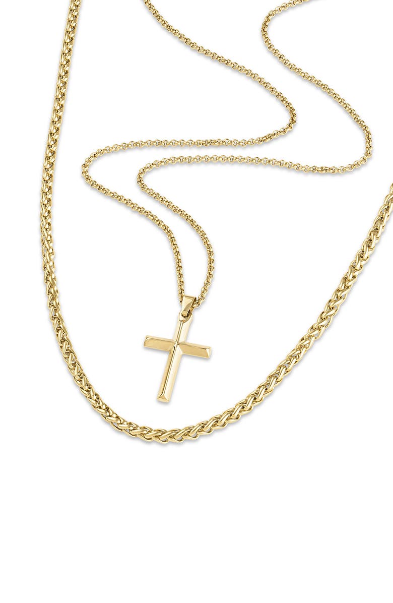 Esquire Cross & Chain Necklace Set Nordstromrack