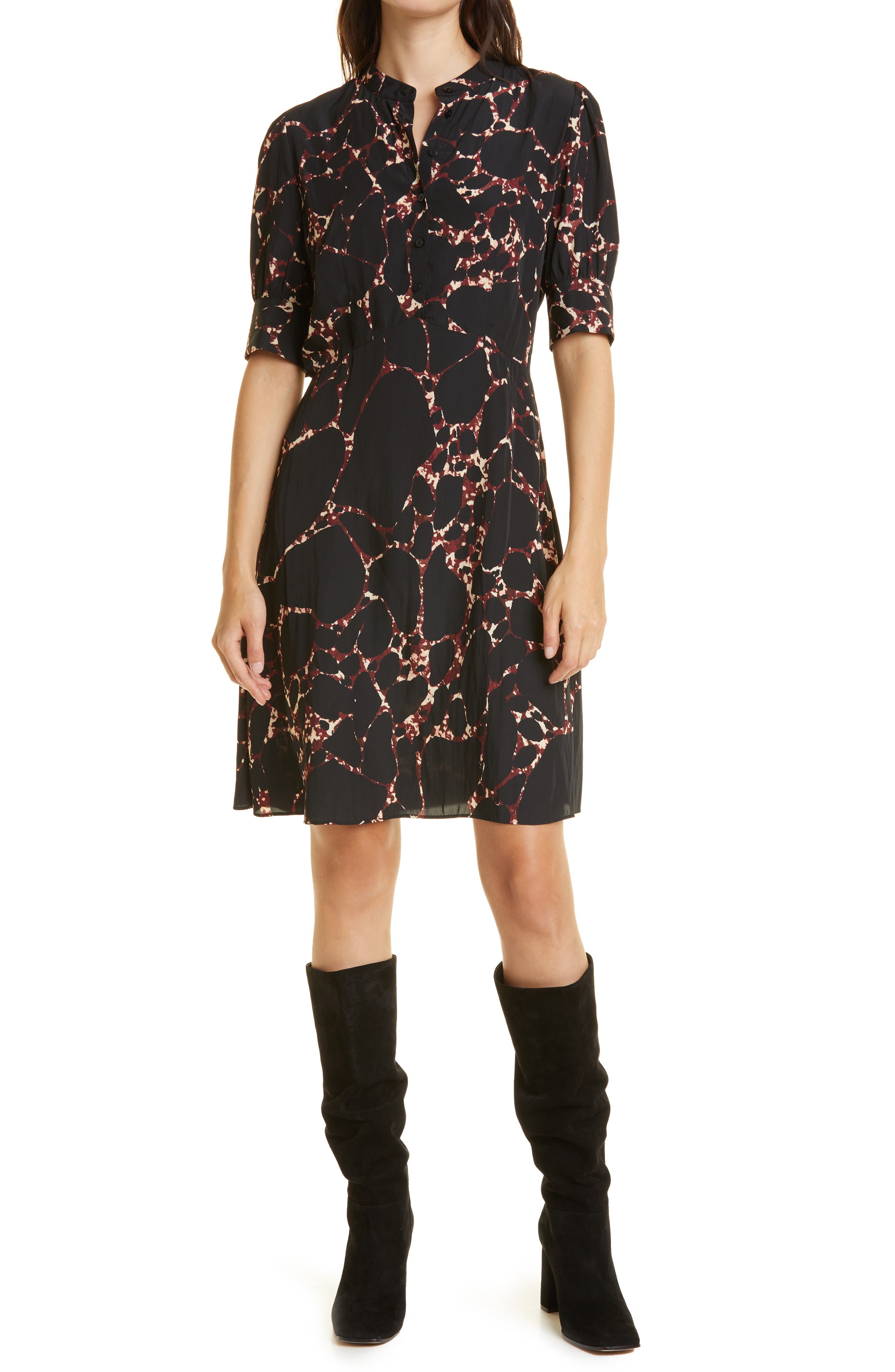 bash paris blush dress