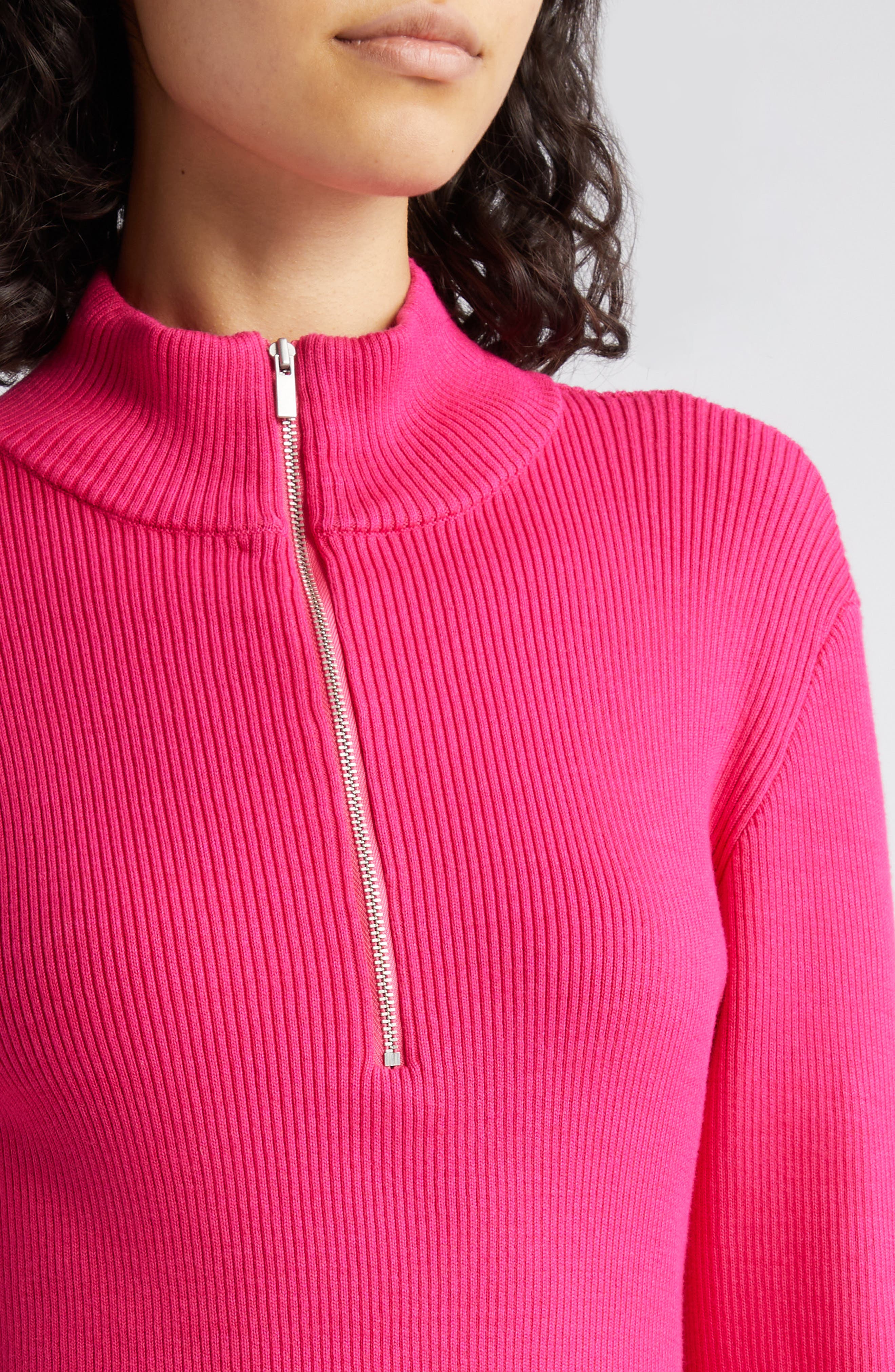 Yasmia Pullover in Pink Peacock Yasmia Pullover in Pink Peacock