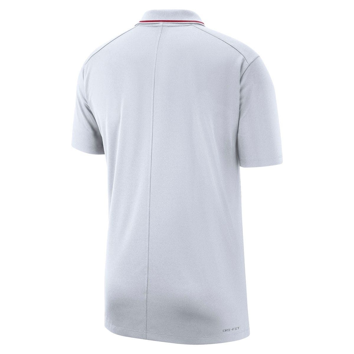 Nike Men's Nike White Arkansas Razorbacks Coaches Performance Polo ...