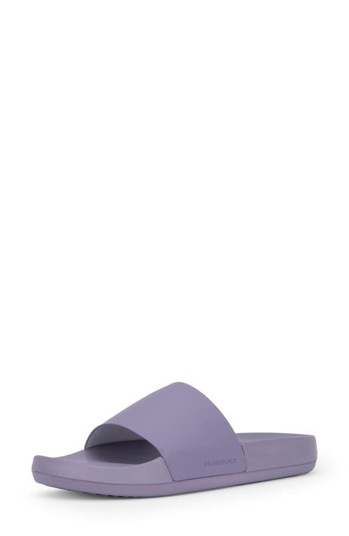 BRANDBLACK Kashiba Slide Sandal in Lavender