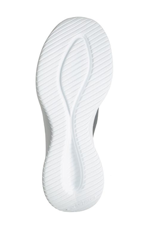 Skechers Ultra Flex 3.0 Classy Charm Sneaker In Black/white
