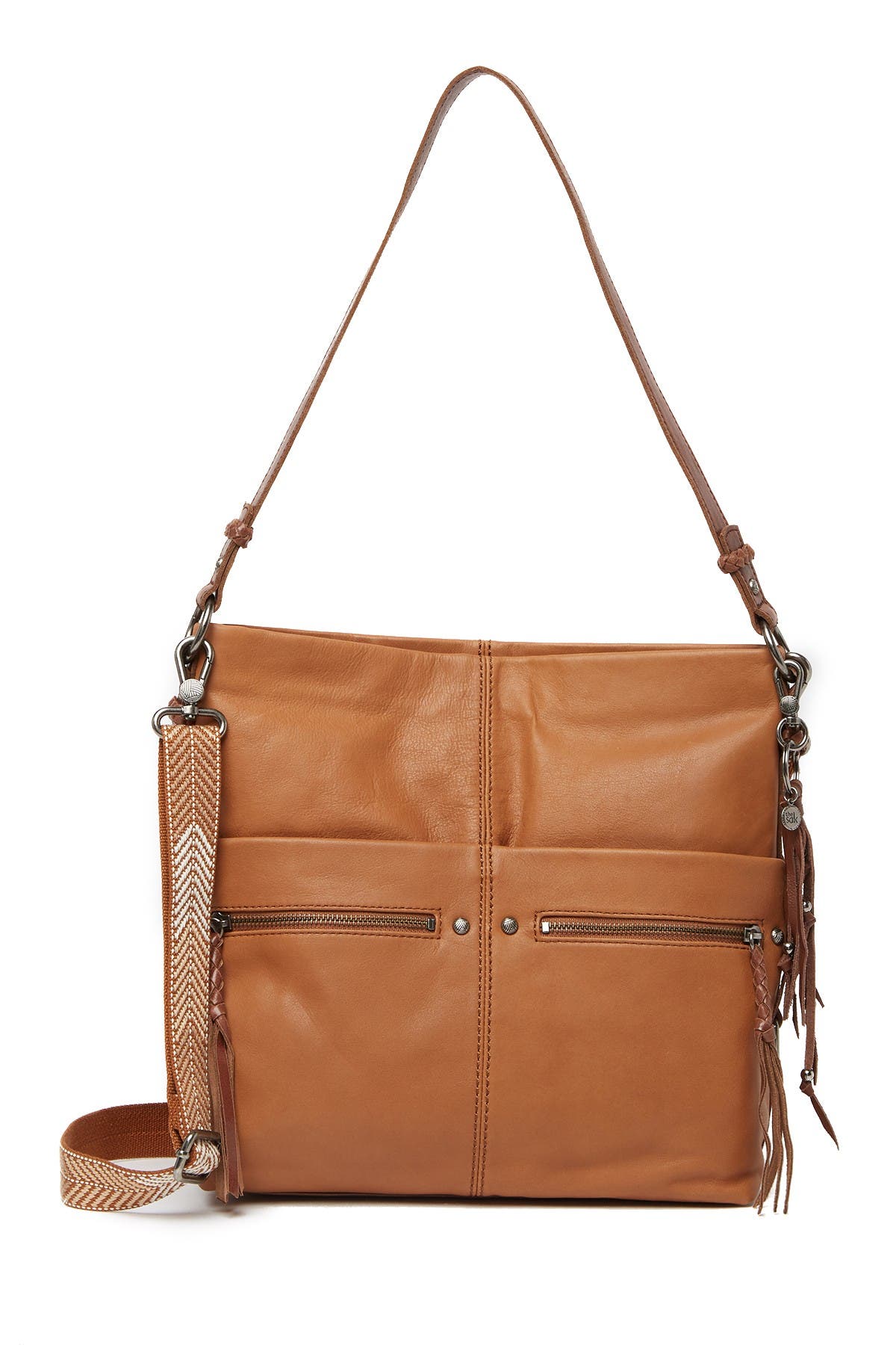 The sak ashland on sale leather bucket hobo