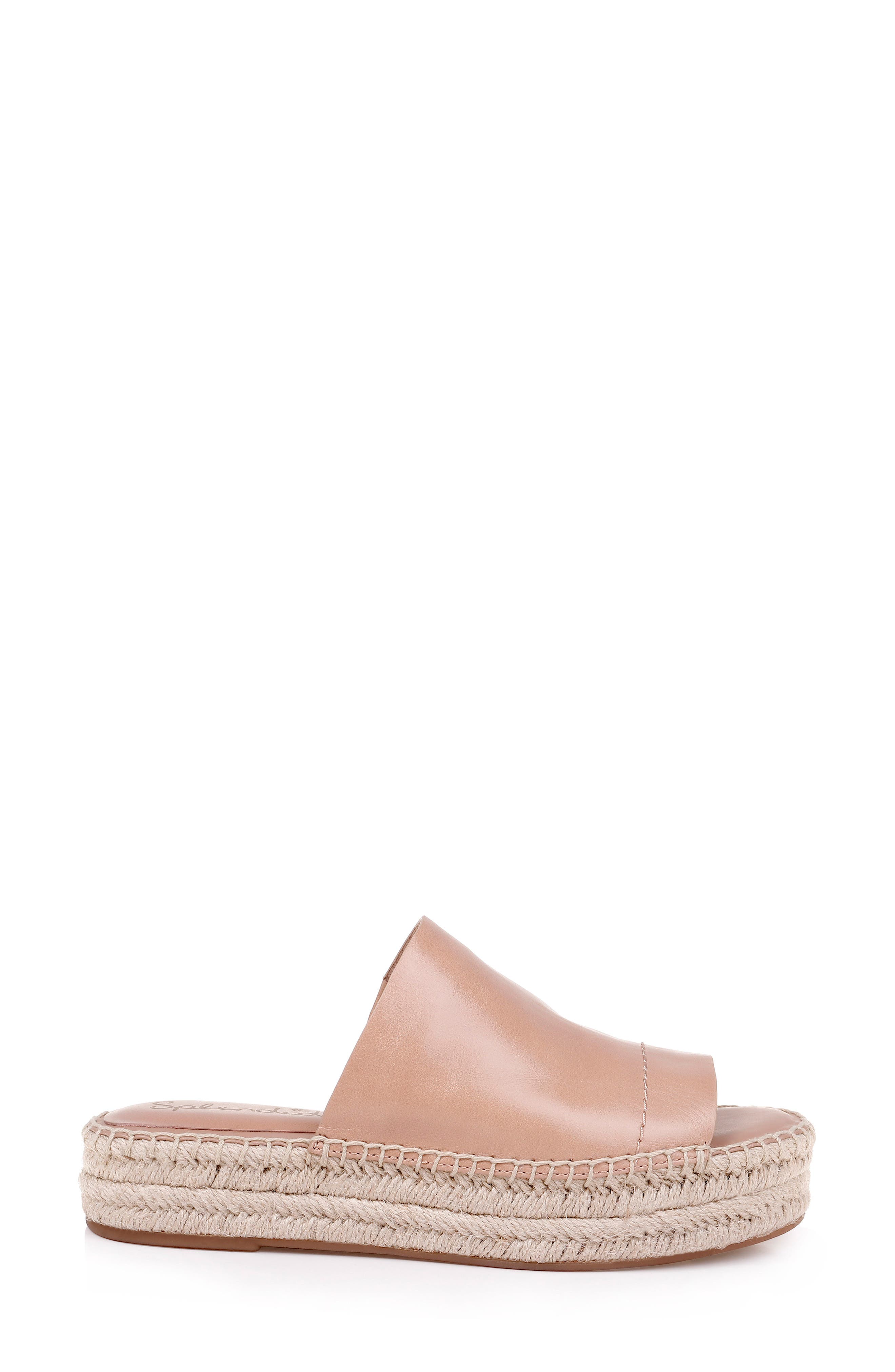 thaddeus espadrille slide sandal