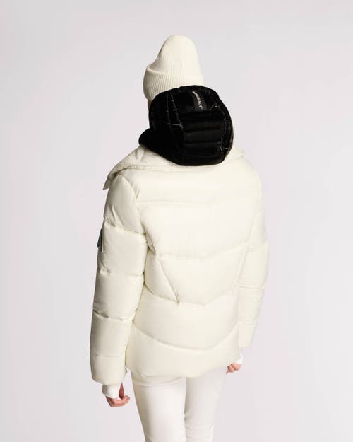 Shop Alpenhaus Maymack 3-in-1 Puffer With Inner Removable Bib In Snow-white