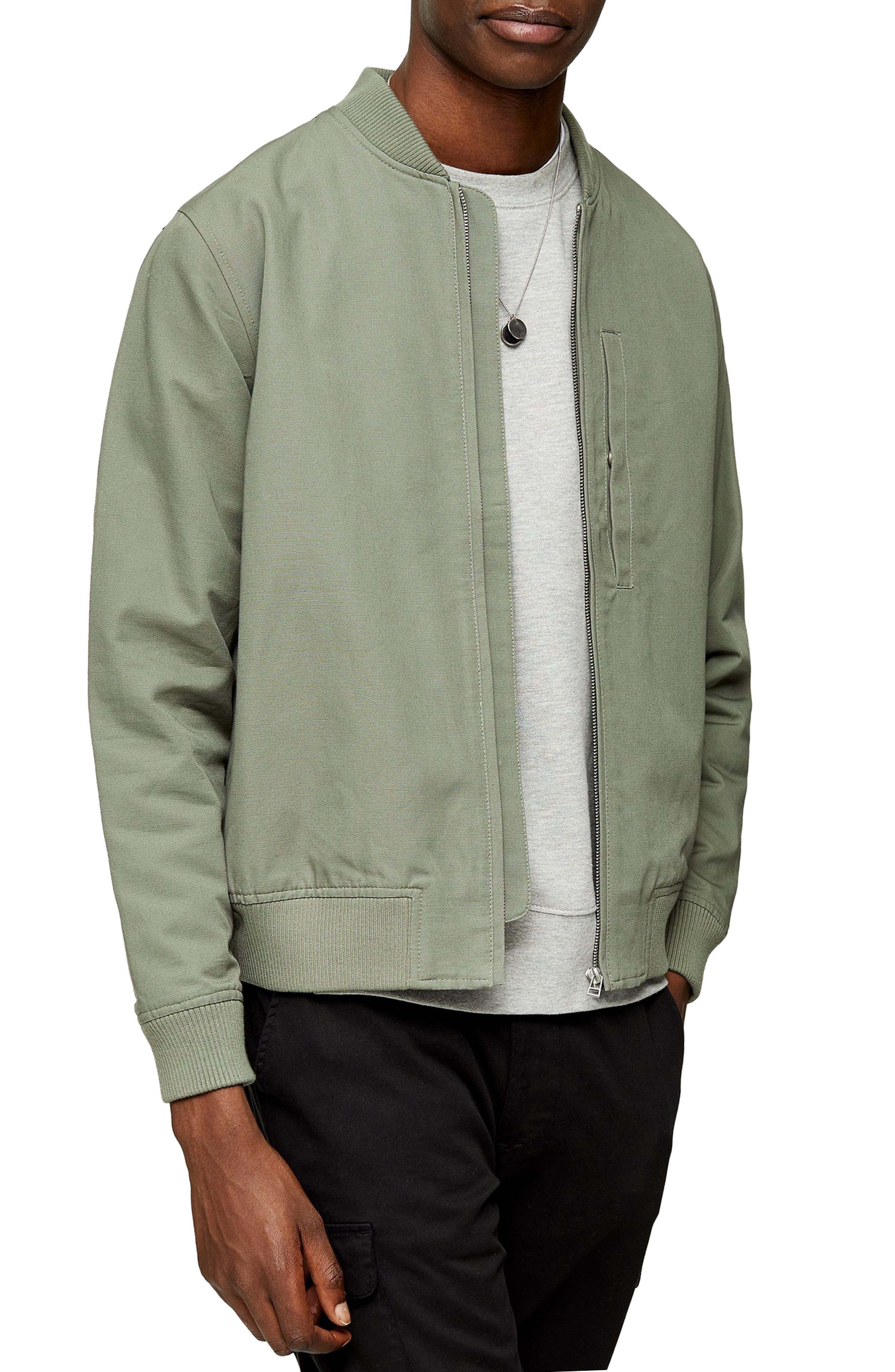 topman fleece jacket