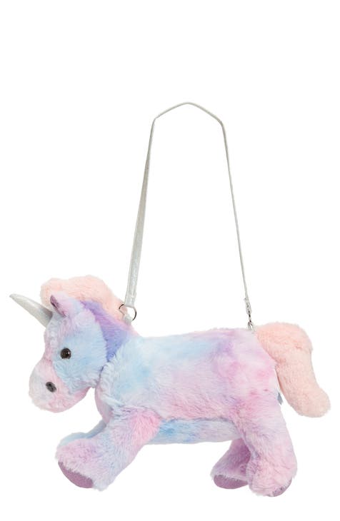 Kids Unicorn Detail Crossbody Bag