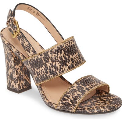 Coach Rylie Sandal, Beige