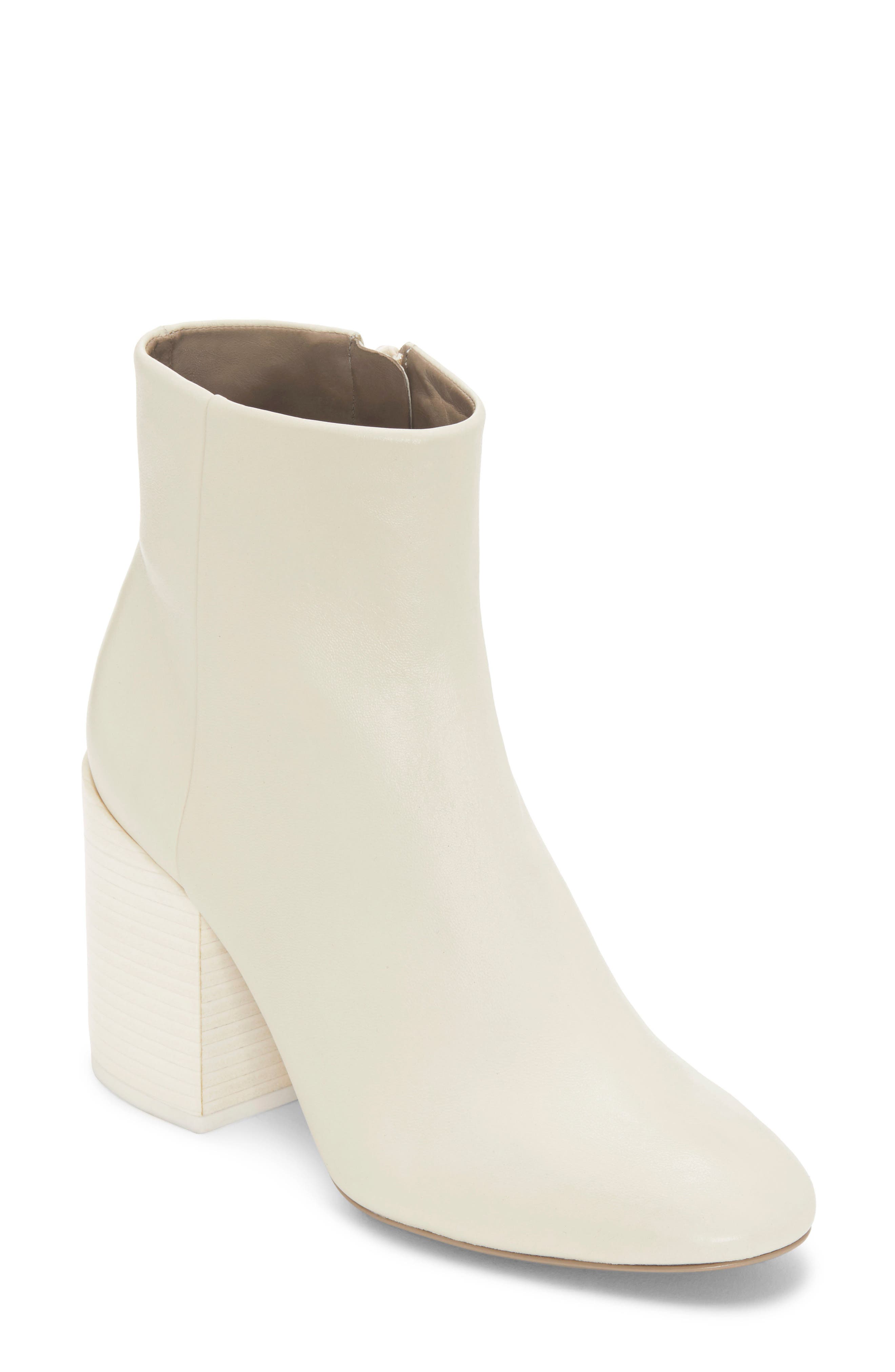Mercedes Castillo Madox Bootie- White